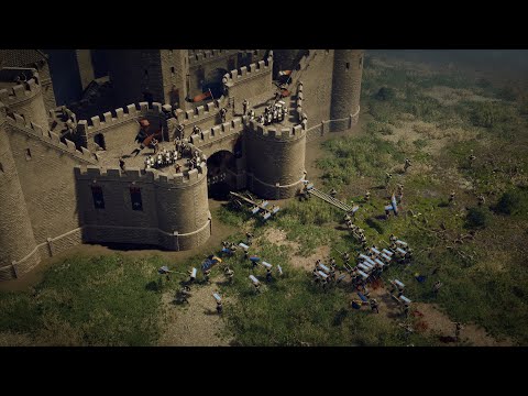 Видео: Осада замка в ММО ANVIL EMPIRES // Стресс тест на Steam Next Fest // Запись стрима 15.06.25