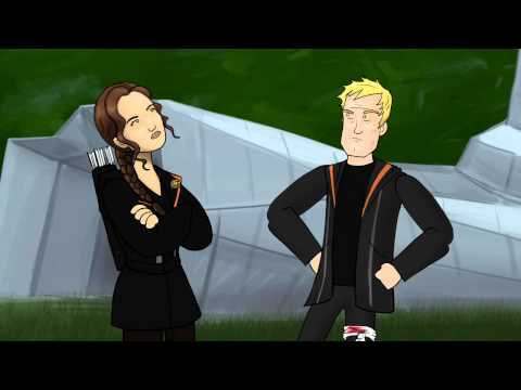 Видео: Как должны были закончиться "Голодные Игры"