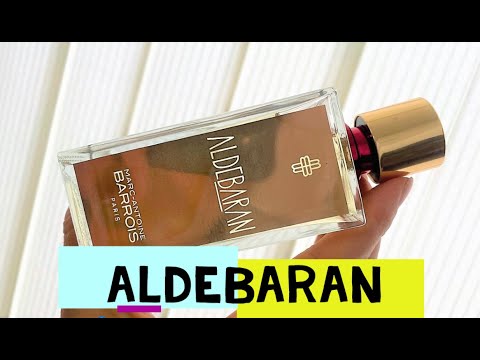 Видео: Как пахнет ALDEBARAN? Распаковка посылки и подробный обзор аромата (таймкоды и ссылки под видео)