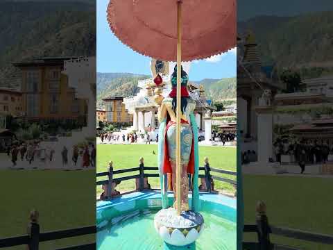 Видео: Тимпу хот дах 3 дах хаан Жигмэд Дорж Ванчүгийн дурсгалд зориулан бүтээсэн “Дурсгалын суврага”