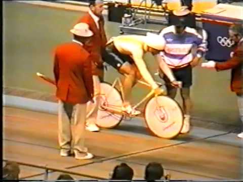 Видео: Олимпийские игры Сеул 1988год гит 1км