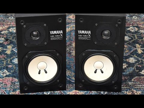 Видео: Что умеет Yamaha NS-10M за 400-800$ ?