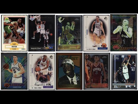 Видео: 20 самых ценных карточек новичков в баскетболе 1990-х годов