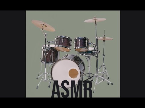 Видео: асмр барабаны
