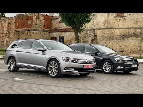 Видео: Пригон авто з Європи Volkswagen Passat B8 2.0tdi DQ381 2018 VW Пассат б8