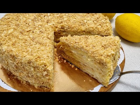 Видео: Новый вкус классического "Наполеона". Очень рекомендую.