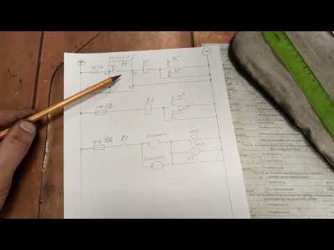Видео: принципиальная электрическая схема питания вентиляторов охлаждения двигателя dodge grand caravan