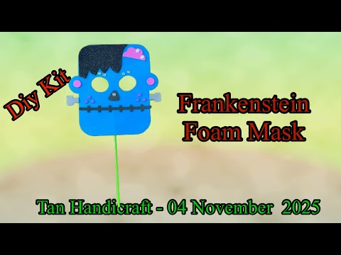 Видео: Учебное пособие ke 1715 - Набор для самостоятельного изготовления масок из пеноматериала