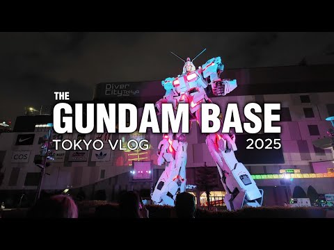 Видео: Я посетил самое счастливое место на Земле (как фанат Gunpla) | Видеоблог Gundam Base Tokyo 2025