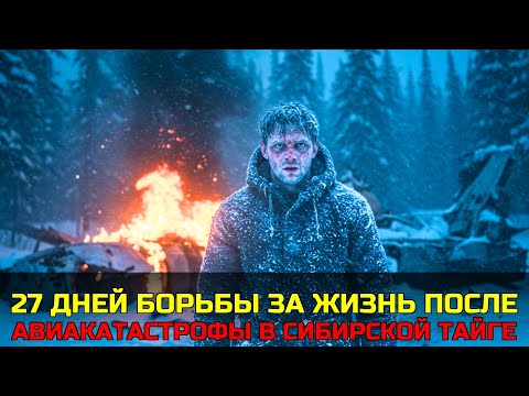 Видео: Выжить после крушения в тайге при -40°C: реальная история ада