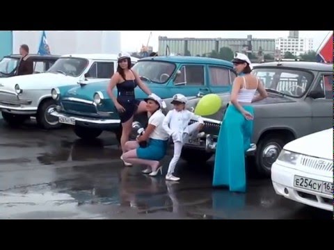 Видео: 1 (ч) День города * АВТОПАРАД * Тольятти - 2011