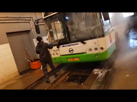 Видео: Реальный Мосгортранс
