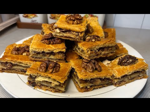 Видео: Пахлава.Қазақша рецепт.Жасалу жолы өте оңай.