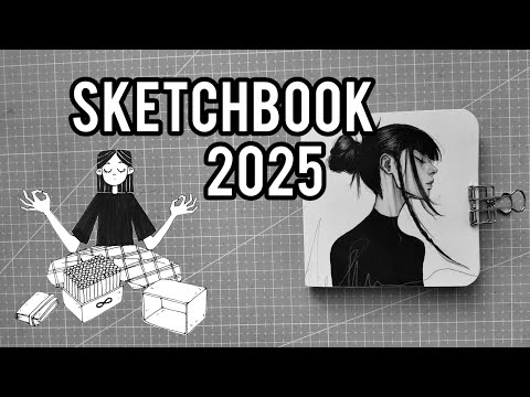 Видео: #5 ПОСТАРТБЛОЧНЫЙ СКЕТЧБУК | акриловые маркеры, аниме, очень странные дела, игра в кальмара 