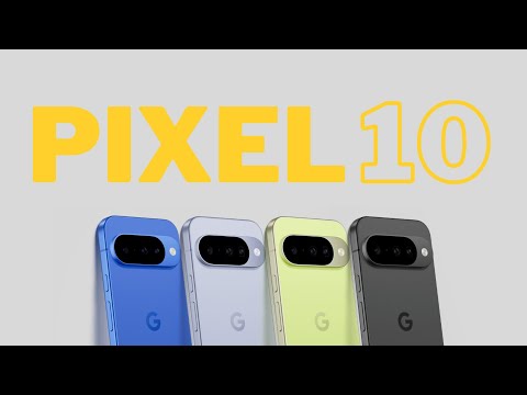 Видео: Pixel 10 характеристики и сравнение | Чем лучше Pixel 9