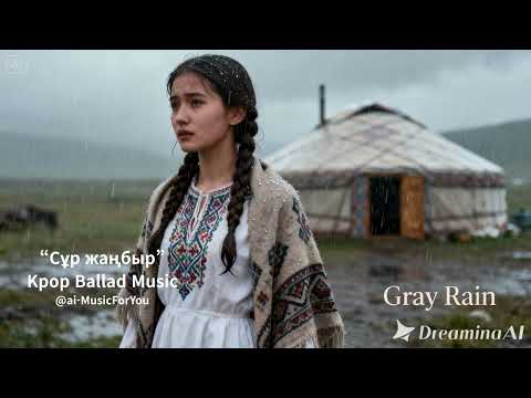 Видео: Сұр жаңбыр #aiMusicForYou #aiмузыка #музыкалықөндіріс #музыкалыққызмет #баллад #회색비 #grayrain #rain