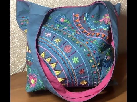 Видео: Сама себе ЗАВИДУЮ!  Такой сумки я еще не шила!