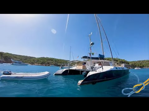 Видео: Катамаран за 14000€. Жизнь на яхте #112