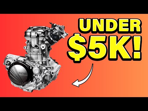 Видео: 12 вечных мотоциклетных двигателей стоимостью менее 5000 долларов!