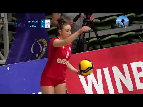 Видео: Волейбол - Демакс лига: Марица - ЦСКА Финал 04.2024