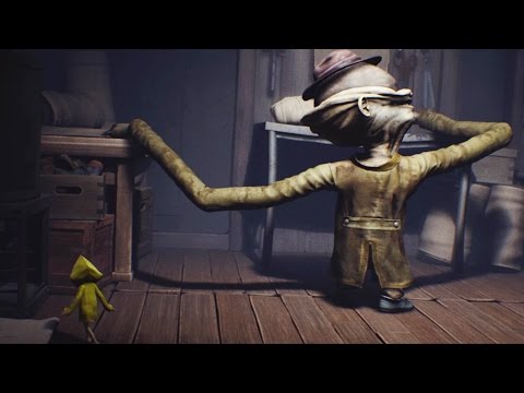 Видео: 👁️ ОН ИЩЕТ НАС 👁️ Прохождение Little Nightmares #2