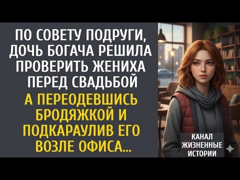 Видео: Она притворилась нищей, чтобы проверить жениха… Его реакция всё разрушила!