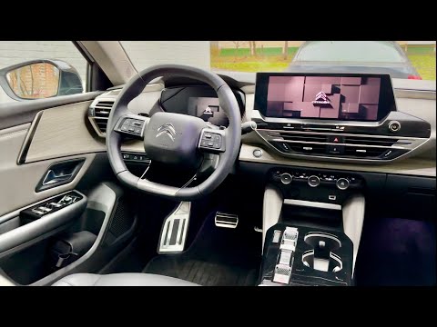 Видео: Citroen C5X - Обзор всех функций и фишек автомобиля | Куда жать-то?