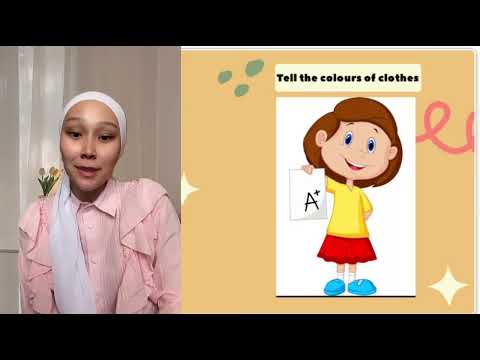 Видео: Colours. Beginner level lessons.  Ағылшын тілін үйрену курс 2 сабақ / English Beginner lesson