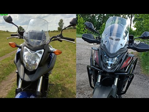 Видео: Що краще HONDA NC750X 2015р  чі HONDA CB400X 2020р