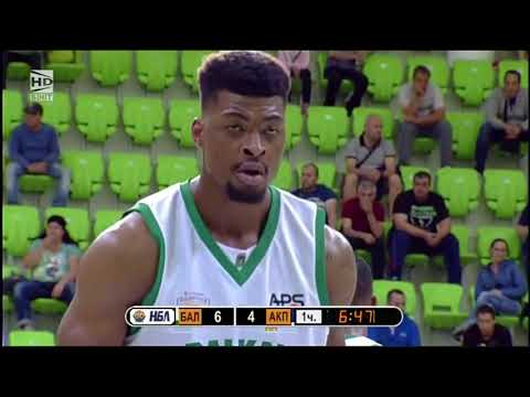 Видео: Балкан (Ботевград) 97:74 Академик (Пловдив) Плейофи 2018, Полуфинал мач 3