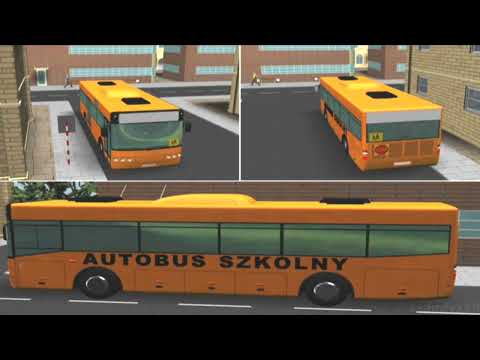Видео: (30) Подвоз детей в школу. ПДД в Польше.