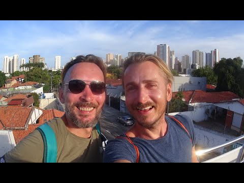 Видео: Бразилия, Форталеза. Обзор города, какое жилье мы сняли, пляжи. #бразилия #форталеза #travelblogger