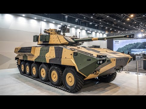 Видео: Инновационный бронетранспортёр с усиленной огневой мощью