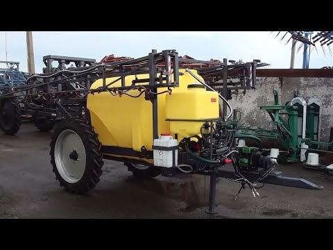 Видео: Опрыскиватель штанговый ОПШ-18х2500. Качество в деталях.