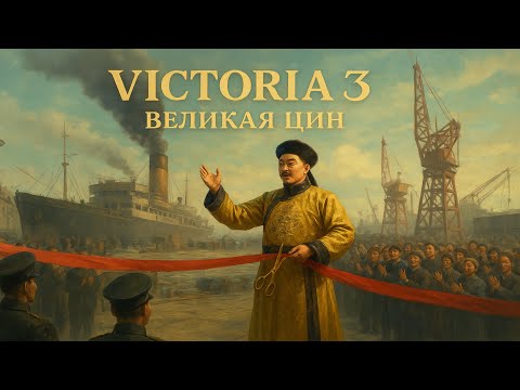 Видео: 🏰⚔️Victoria 3 Великая Цин - Новый этап реформ #6🔥🔥