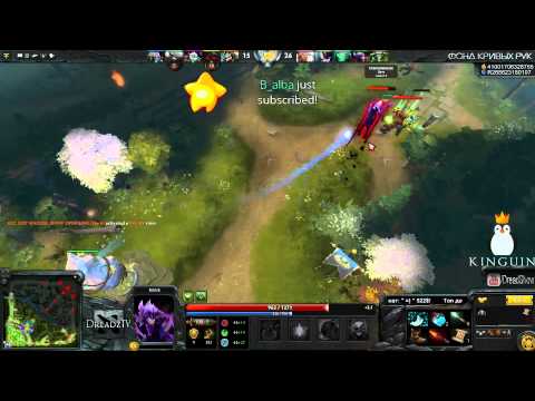 Видео: Dread.[4янв 2015] Dota 2. Tinker