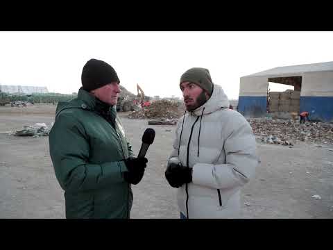 Видео: Утилизация древесных отходов предприятием «Гранит Авто» Московская область.