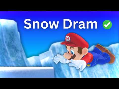 Видео: Я попробовал самые ИЗВЕСТНЫЕ приемы скоростного прохождения в Mario Odyssey...