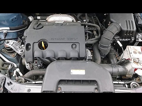 Видео: Hyundai Elantra 2010г. двигатель 4G 16 DOHC. Вибрация двигателя на холостом ходу.