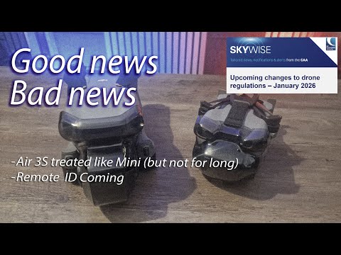 Видео: Подтверждены новые правила использования дронов на 2026 год. Зачем они это делают?