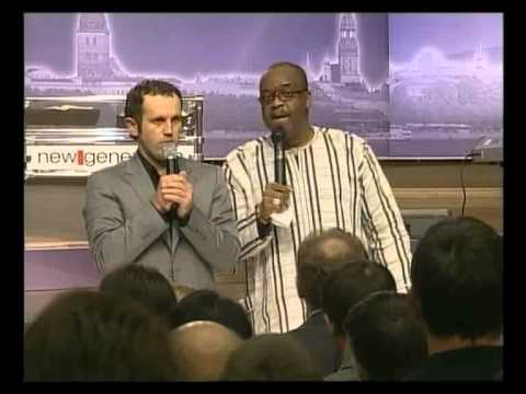 Видео: Кровь Завета (Анселм Мадубуко), 07.05.2008.