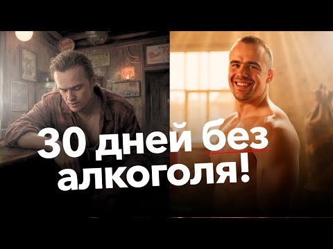 Видео: Я не пил 30 дней. И вот что реально произошло с моим телом и головой. Никакой магии — только честно