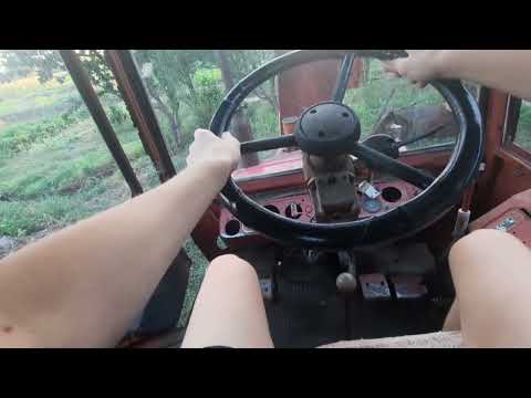 Видео: Обзор ТРАКТОРА Т-25