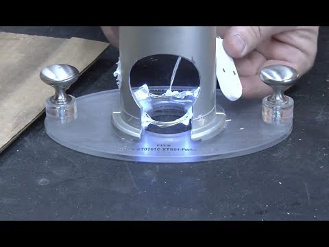 Видео: #530 Установка гирлянд на фрезер