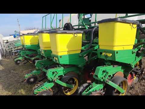 Видео: Сівалка для No-Till John Deere 9224