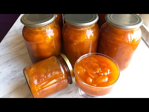 Видео: Өрік вареньесі.Өріктен варенье жасау. Варенье из урюка.Казакша рецепт.Өте оңай рецепт.