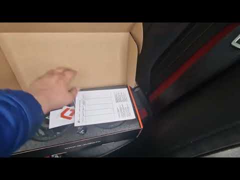 Видео: Замена штатных динамиков в geely coolray 2024 на DL Audio Anaconda 165