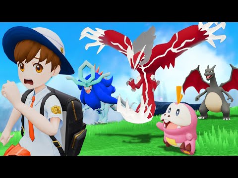 Видео: Рандомайзер Pokemon Scarlet, но я могу использовать только SHINIES!