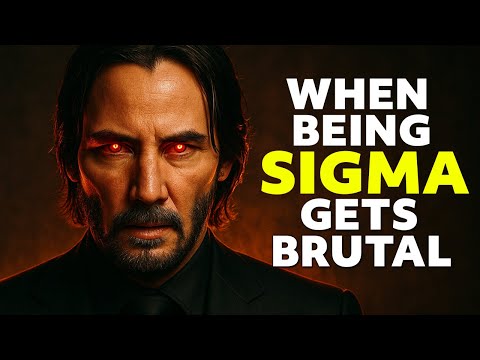 Видео: То, чего вы не знаете о самцах-сигмах, может вас шокировать (7 жестоких истин)