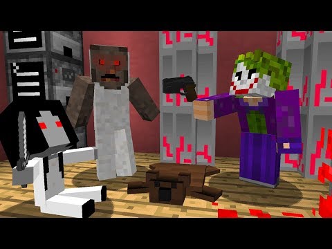 Видео: ГРЕННИ И СЛЕНДЕРИНА РАЗОЗЛИЛИ ДЖОКЕРА? ЗАЛОЖНИЦА ХАРЛИ КВИНН В МАЙНКРАФТ ~ ТРОЛЛИНГ НУБА СЕКРЕТ